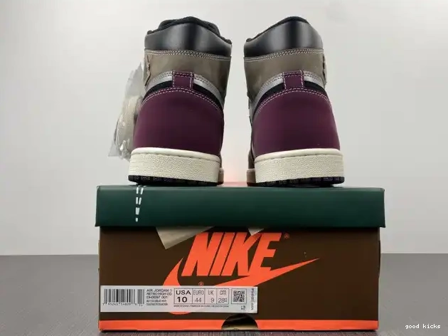 Rep DH3097-001 Air 1 Jordan High Crafted OG Hand 0523